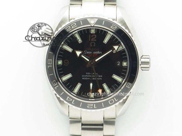 0413 FashionForward De Ville SS MK 1:1 Best Edition White Dial SS Markers On Leather Strap Miyota 9015 V 8077